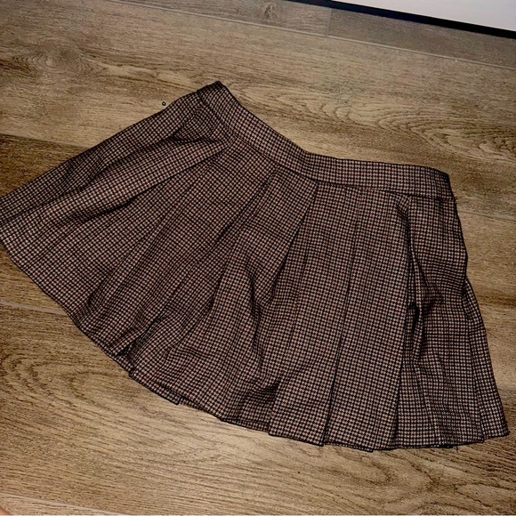 Girls Zara Plaid Skort - Picture 1 of 3